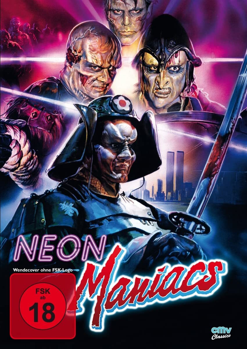 Neon Maniacs (DVD) Leilani Sarelle Alan Hayes Donna Locke