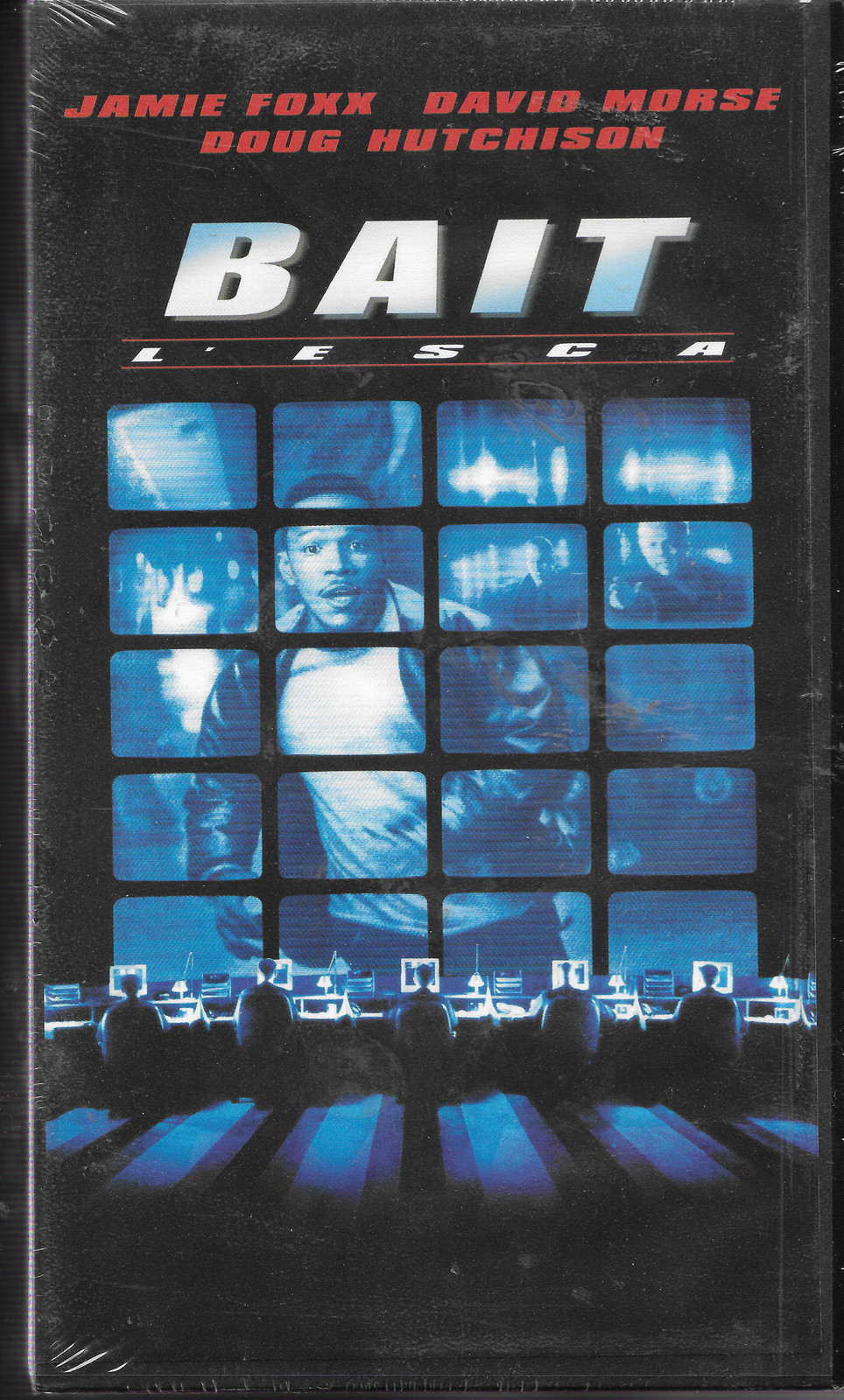 BAIT L'ESCA di Antoine Fuqua con: Jamie Foxx VHS NUOVA
