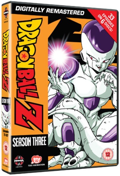 Dragon Ball Z: Season 3 (DVD)