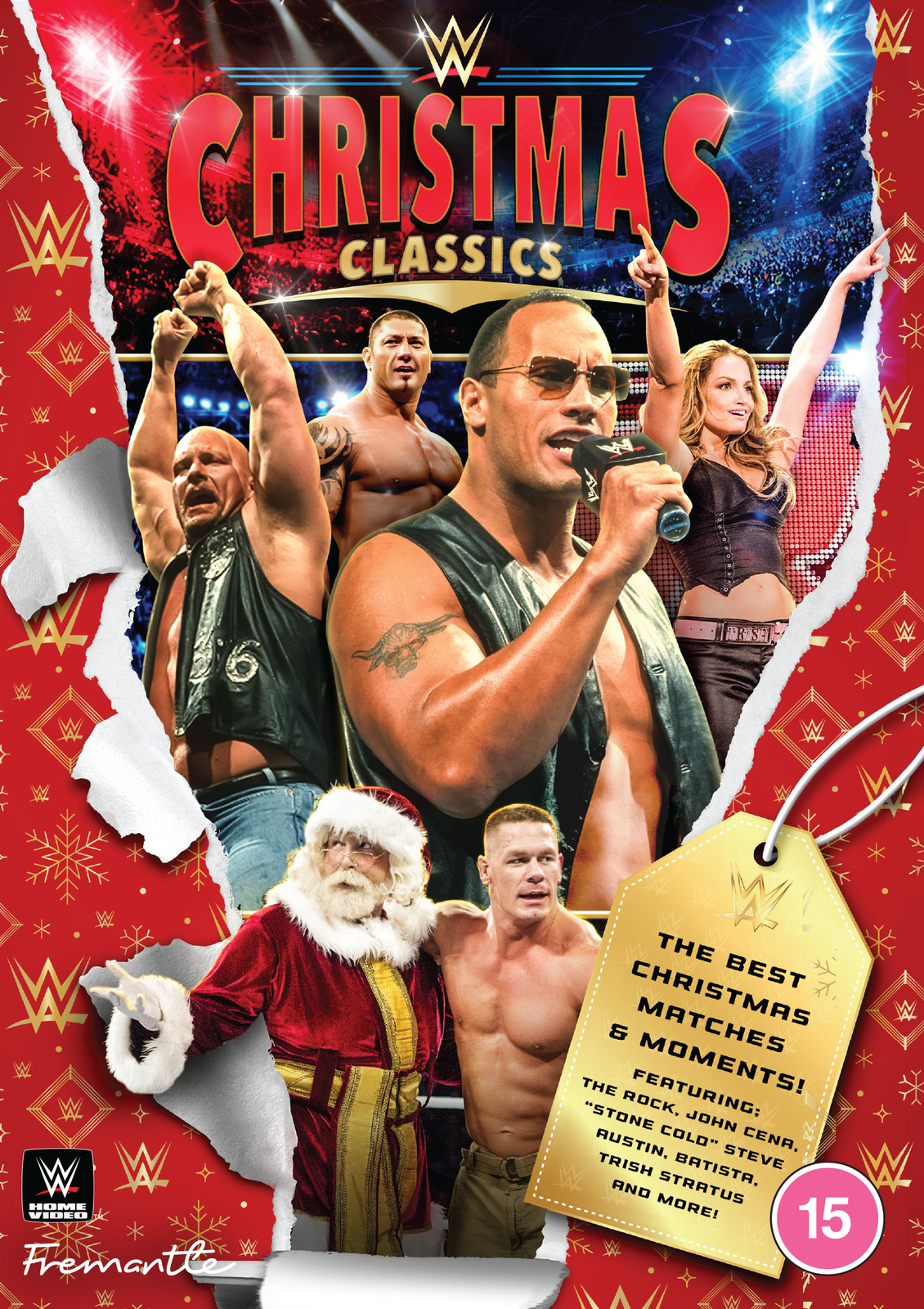 WWE: Christmas Classics (DVD)