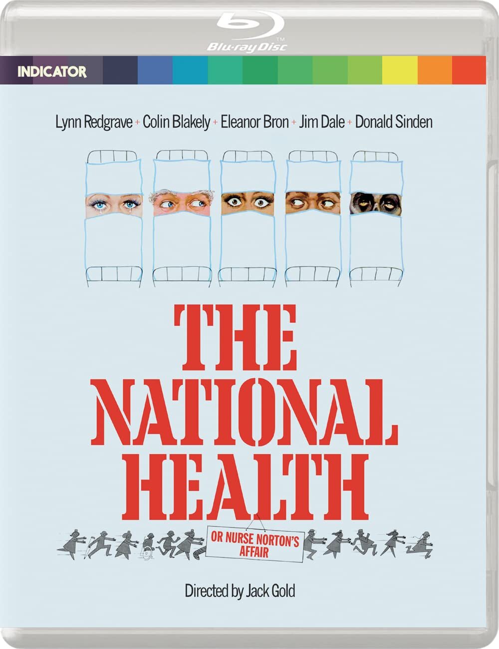 The National Health (Standard Edition) (Blu-ray) Lynn Redgrave Colin Blakely