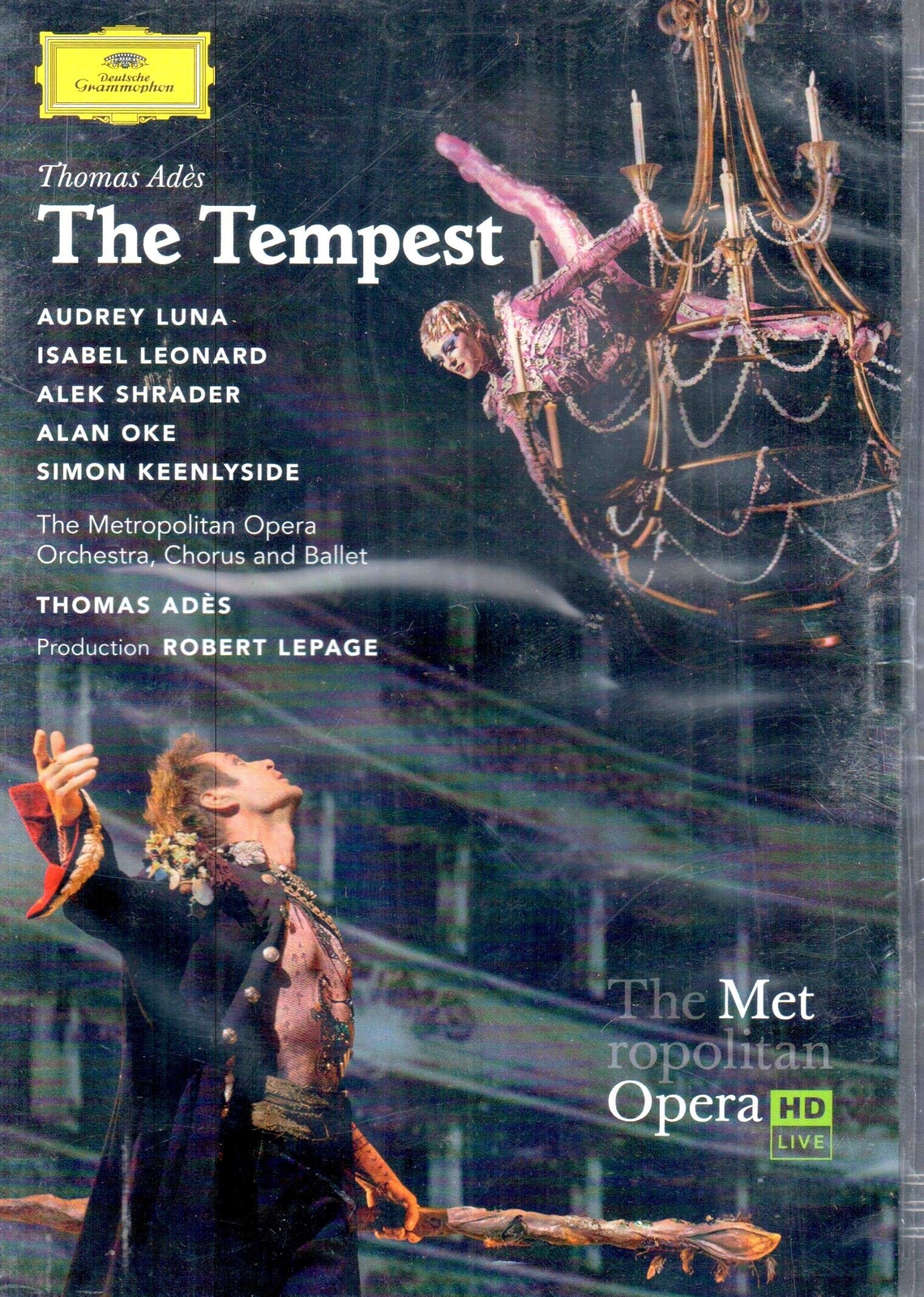 Adés: The Tempest (DVD)