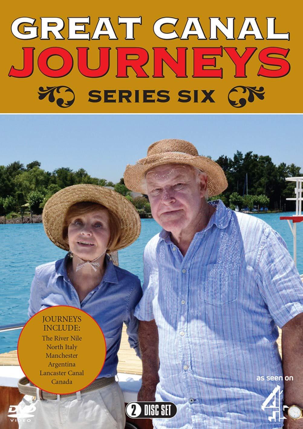 Great Canal Journeys: Series Six (DVD) Prunella Scales & Timothy West