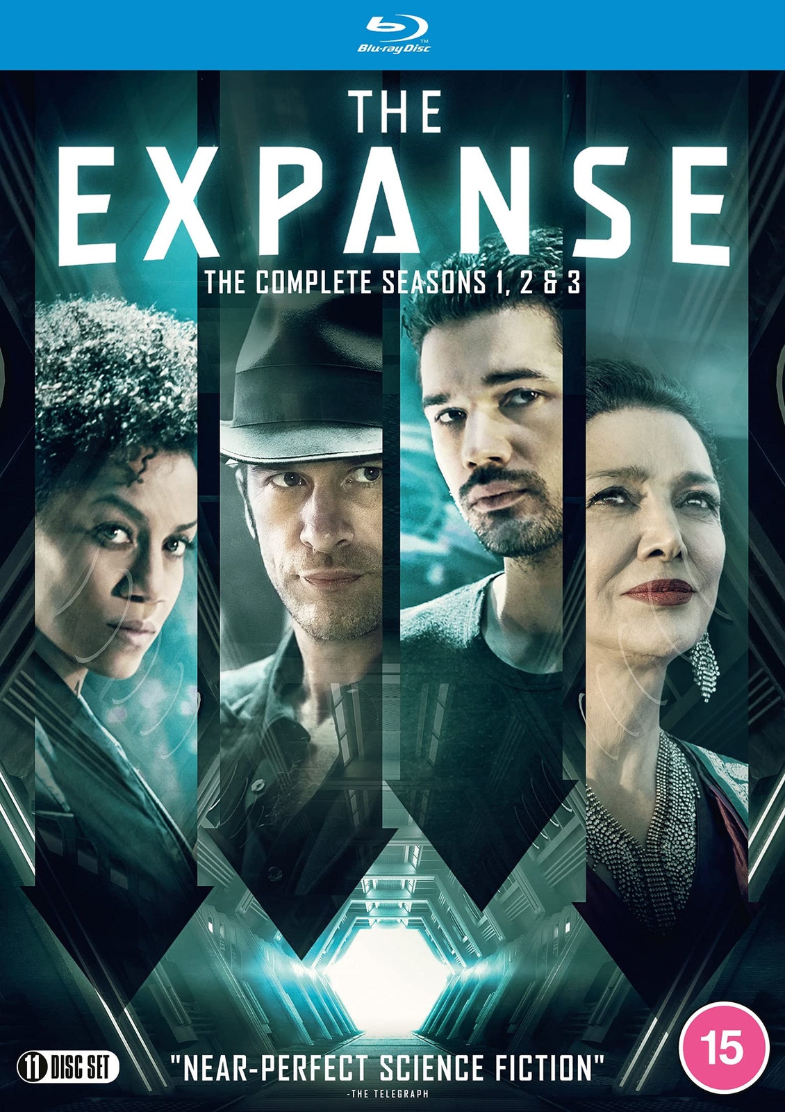 The Expanse: Season 1/2/3 Box Set (Blu-ray)