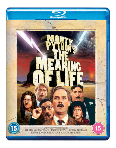 Monty Python's the Meaning of Life (Blu-ray) Michael Palin Graham Chapman