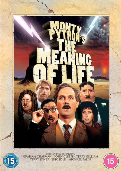 Monty Python's the Meaning of Life (DVD) Michael Palin Graham Chapman Judy Loe