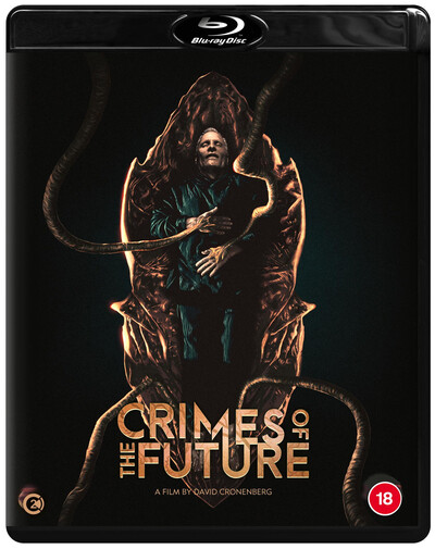 Crimes of the Future (Blu-ray) Don McKellar Scott Speedman Welket Bungué