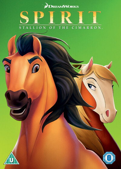 Spirit - Stallion of the Cimarron (DVD)