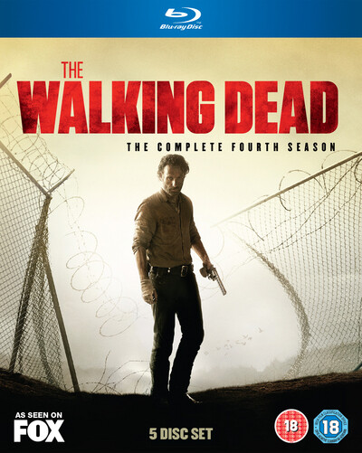 The Walking Dead: The Complete Fourth Season (Blu-ray)