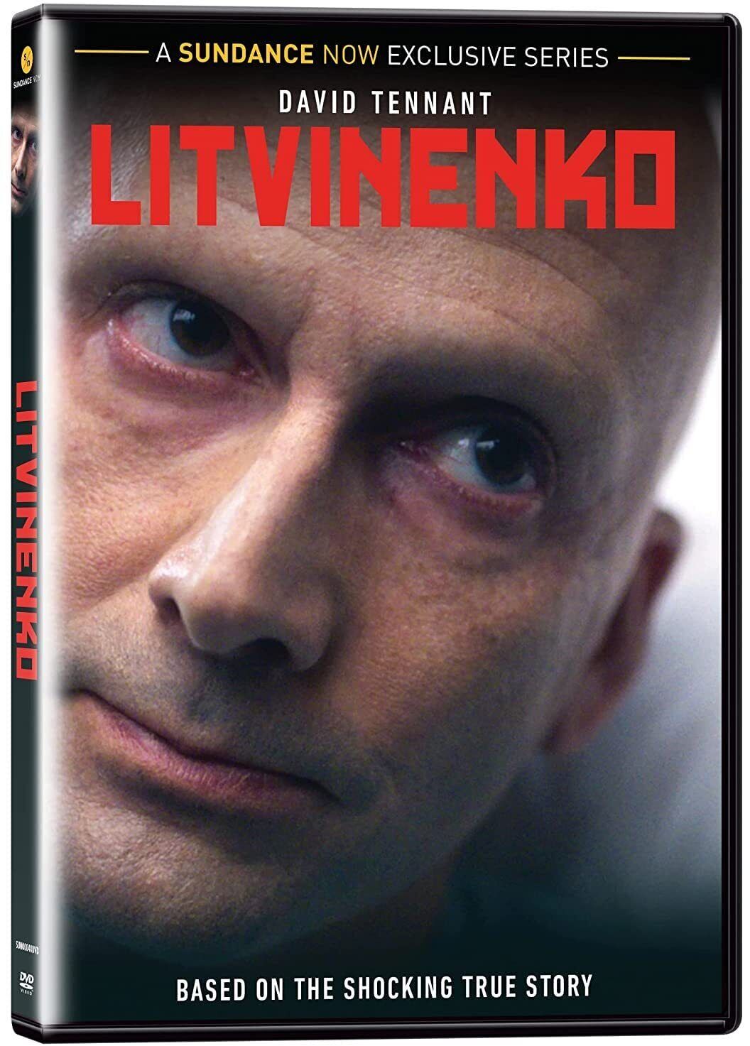 Litvinenko (DVD) David Tennant Margarita Levieva