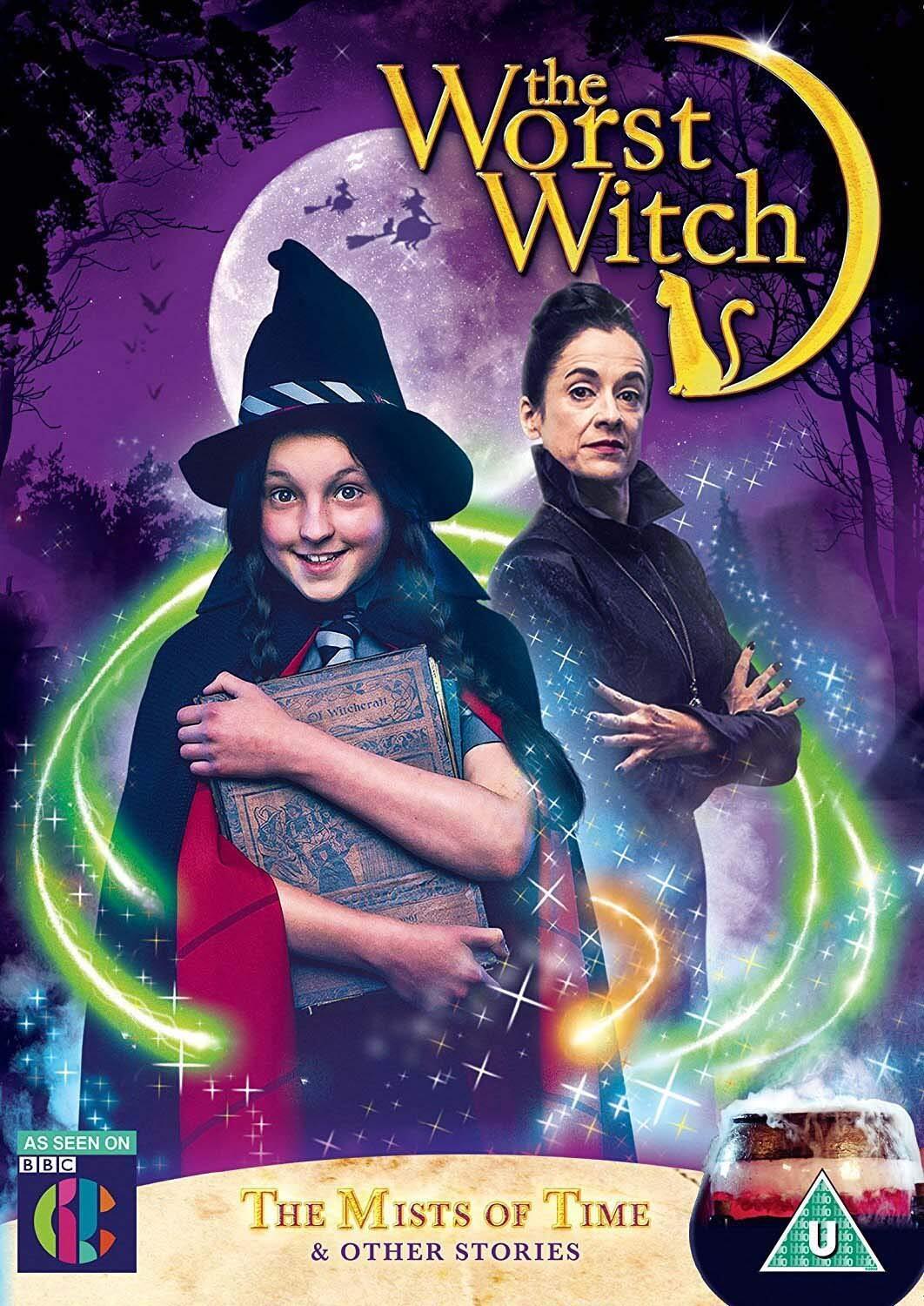 The Worst Witch: The Mists Of Time (DVD) Bella Ramsey Meibh Campbell