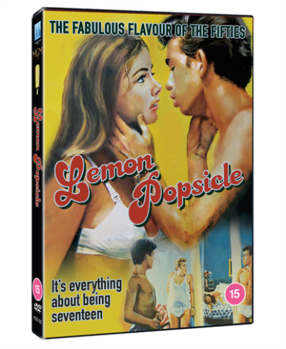 Lemon Popsicle (DVD) Yftach Katzur Anat Atzmon Savich Goldreich Dvora Kedar