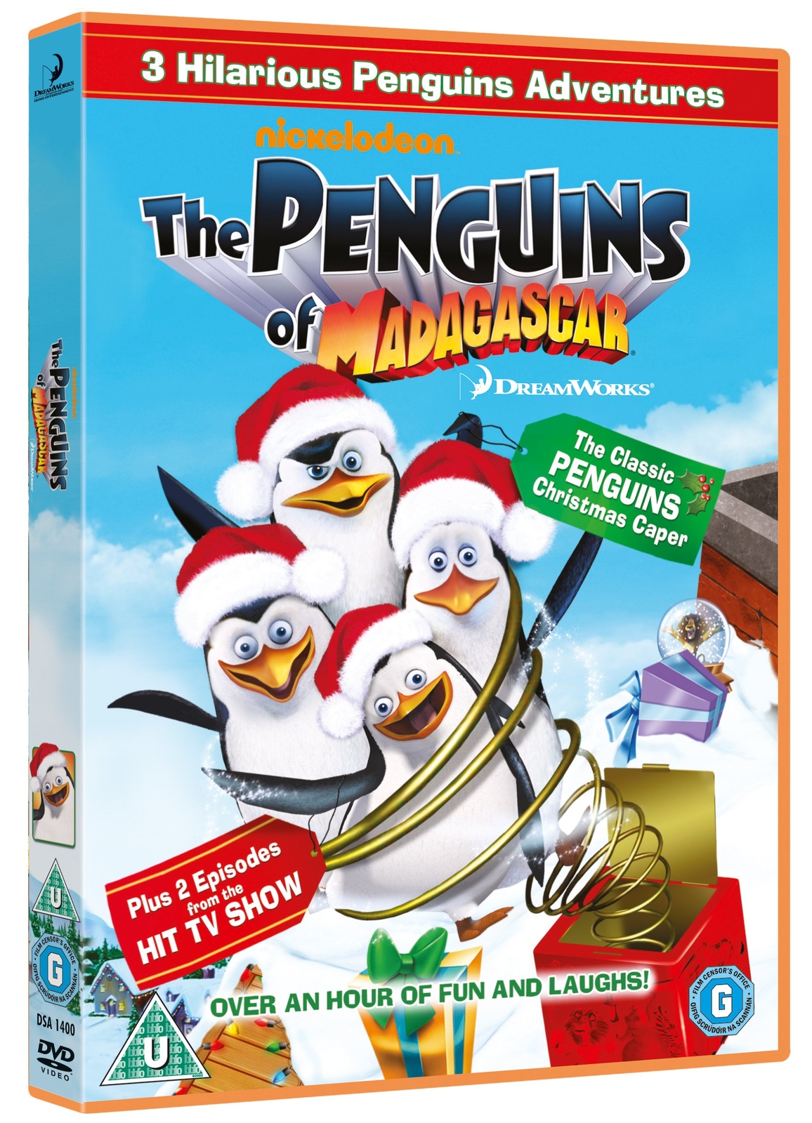 The Penguins Of Madagascar: The Classic Penguins Christmas Caper (DVD)