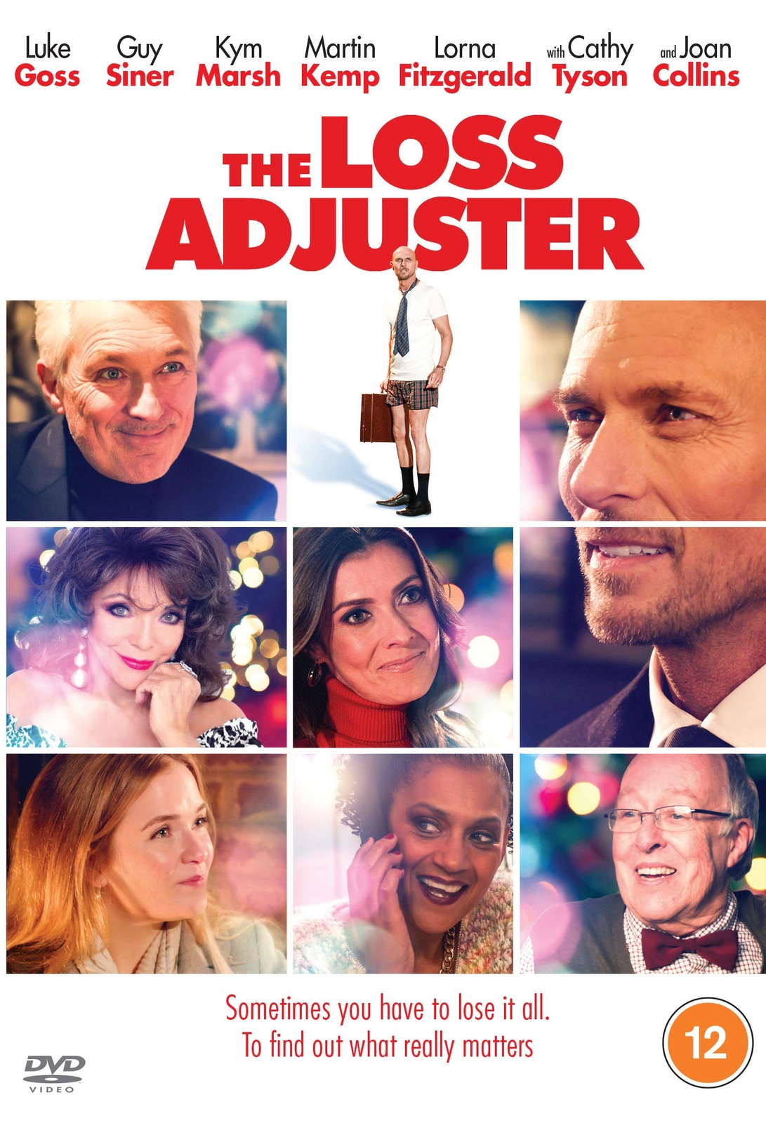 The Loss Adjuster (DVD) Luke Goss Joan Collins Kym Marsh Martin Kemp Guy Siner