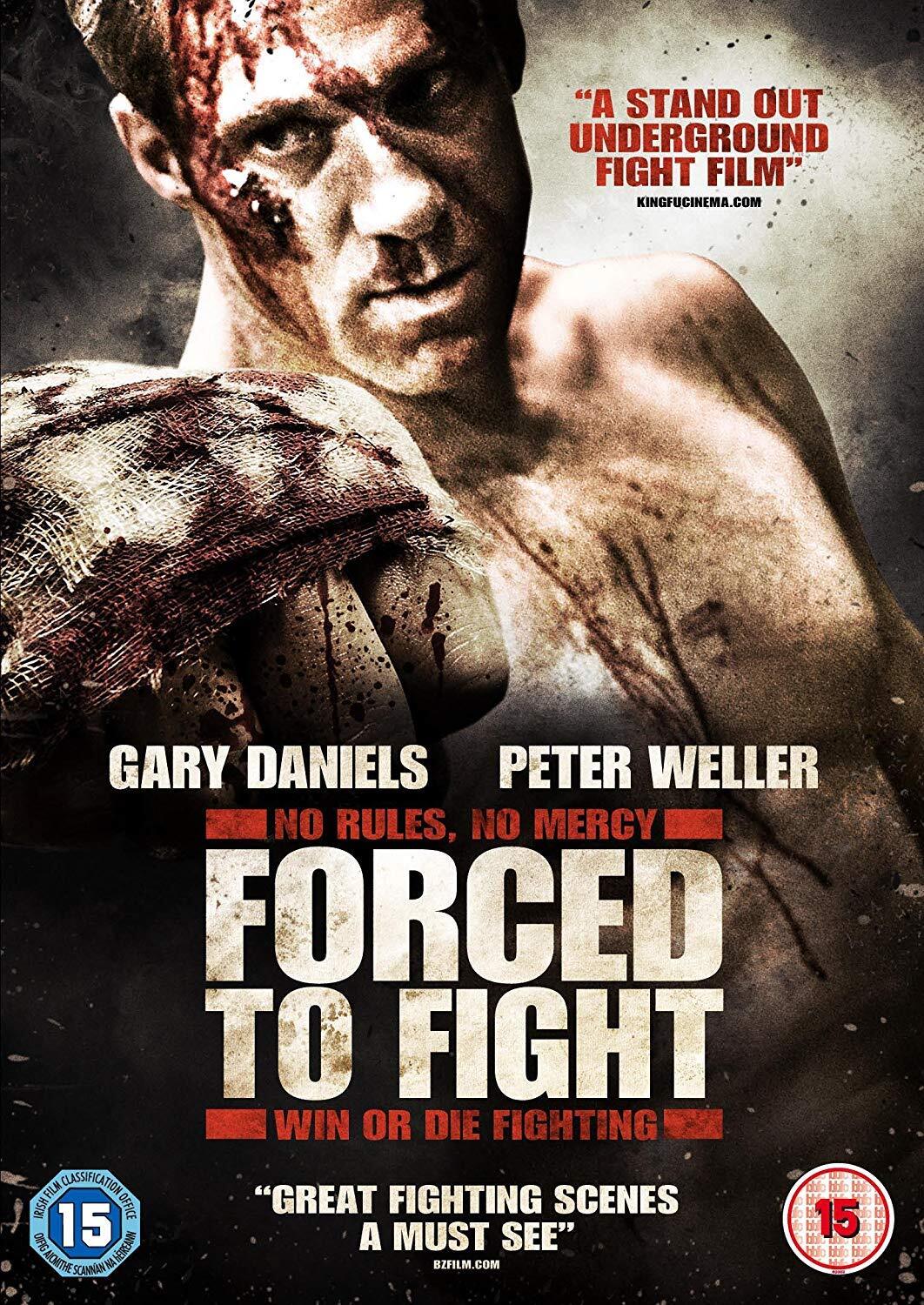 Forced To Fight (DVD) Gary Daniels Peter Weller