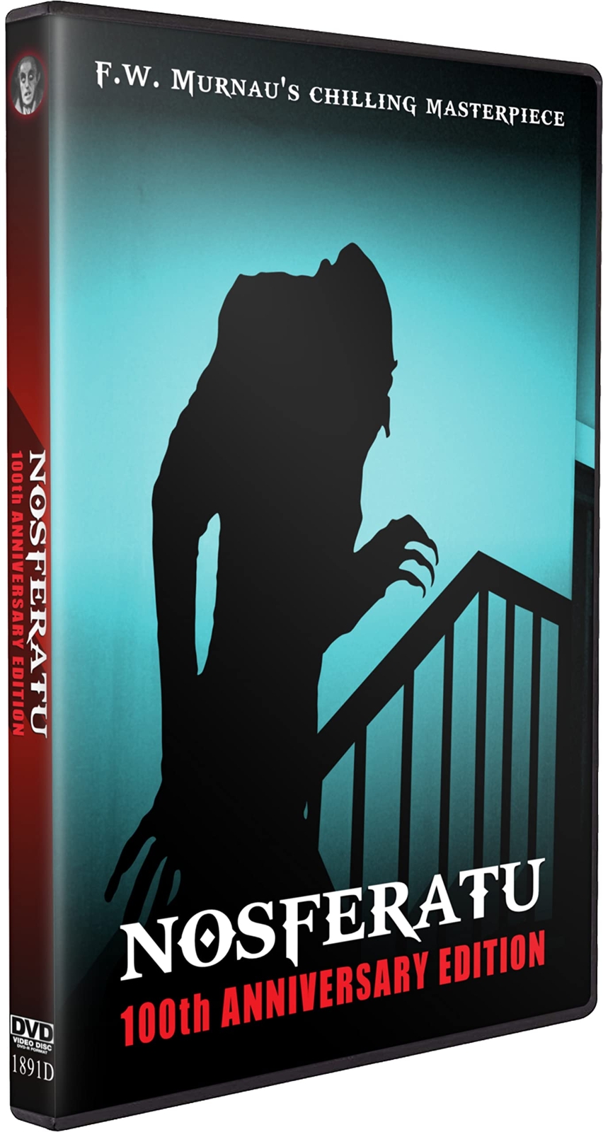 Nosferatu (DVD) Greta Schroder Max Schreck Alexander Granach