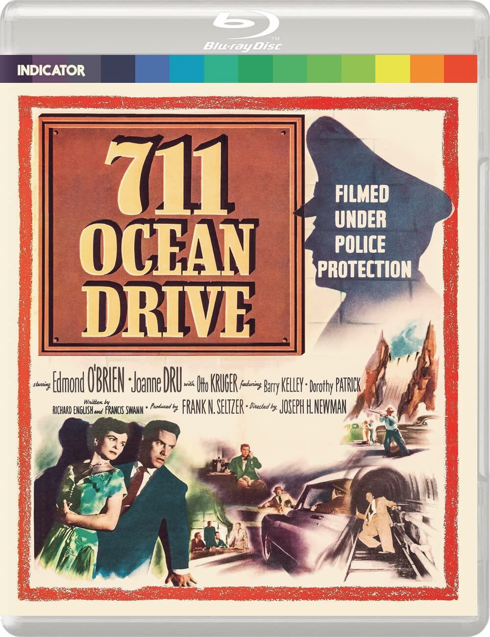 711 Ocean Drive (Standard Edition) (Blu-ray) Edmond O'Brien Joanne Dru