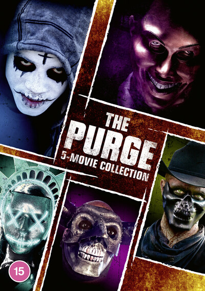 The Purge: 5-movie Collection (DVD) Edwin Hodge Marisa Tomei Ana de la Reguera