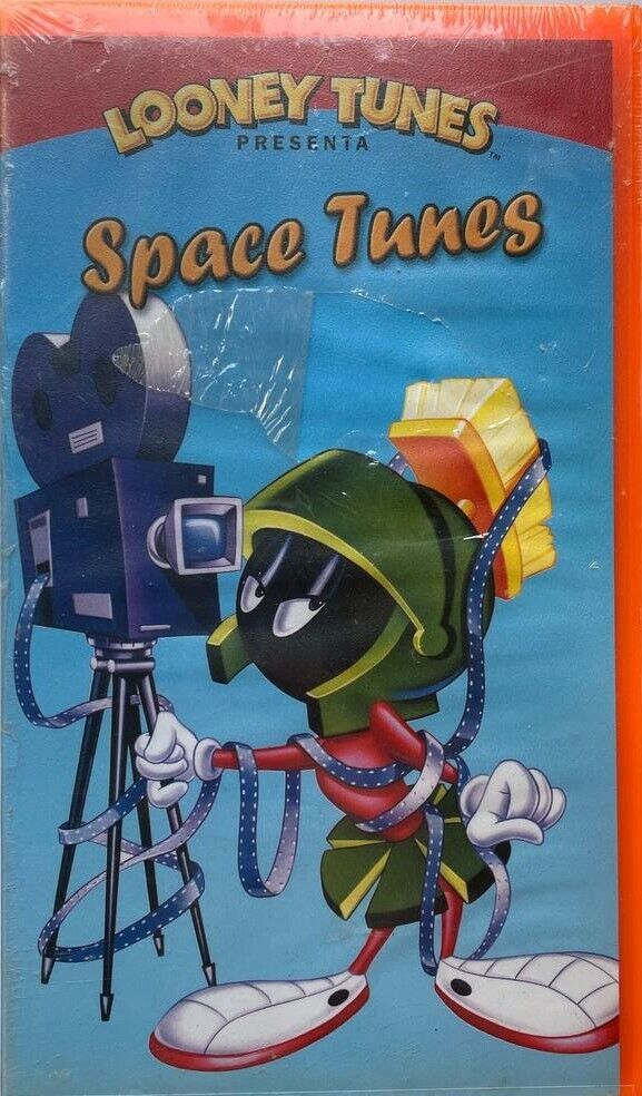 SPACE TUNES - LOONEY TUNES VIDEOCASSETTA