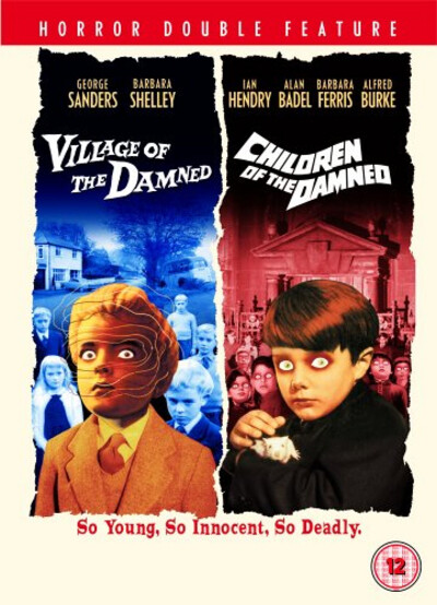 Village of the Damned/Children of the Damned (DVD) Alan Badel Alfred Burke