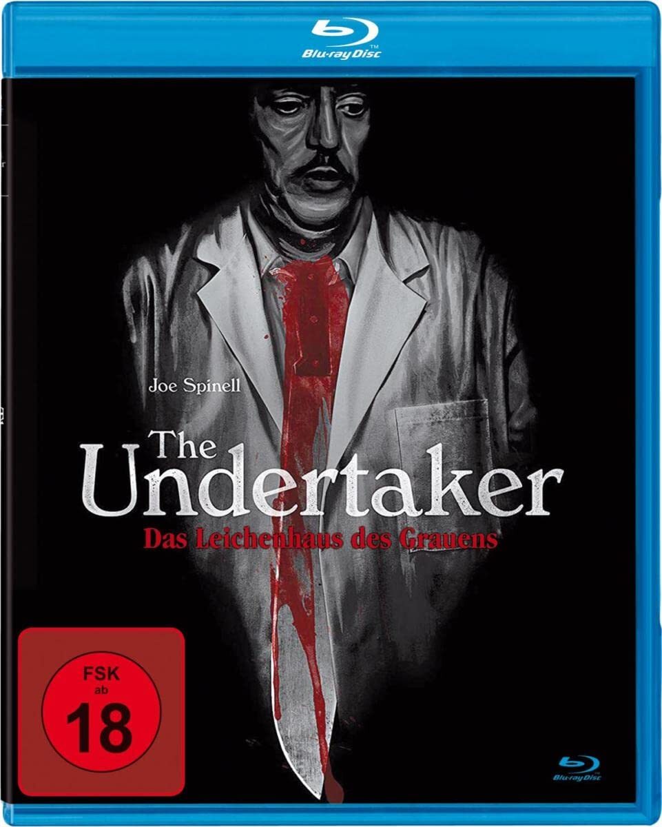 The Undertaker - Das Leichenhaus des Grauens (Blu-ray) Spinell Joe Yaron Rebeca