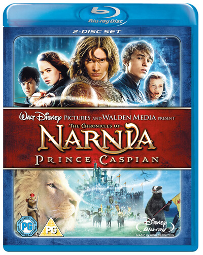 The Chronicles of Narnia: Prince Caspian [Blu-ray] (Blu-ray) Georgie Henley