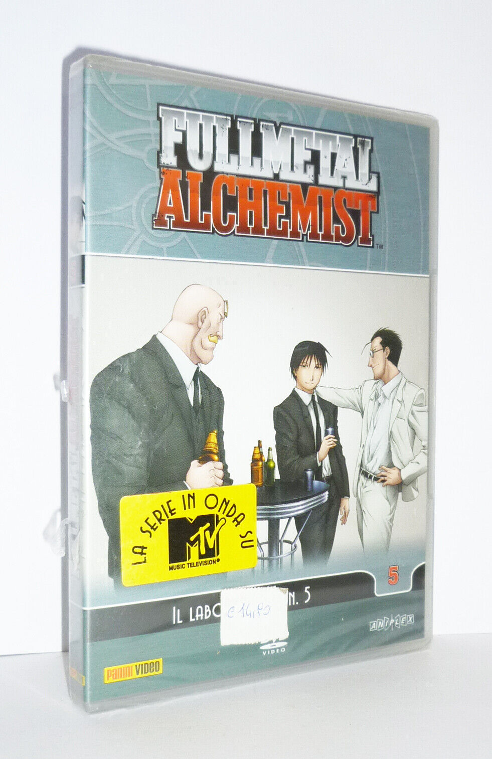 FULLMETAL ALCHEMIST - VOL. 5 - PANINI VIDEO - ANIME - DVD SIGILLATO NUOVO