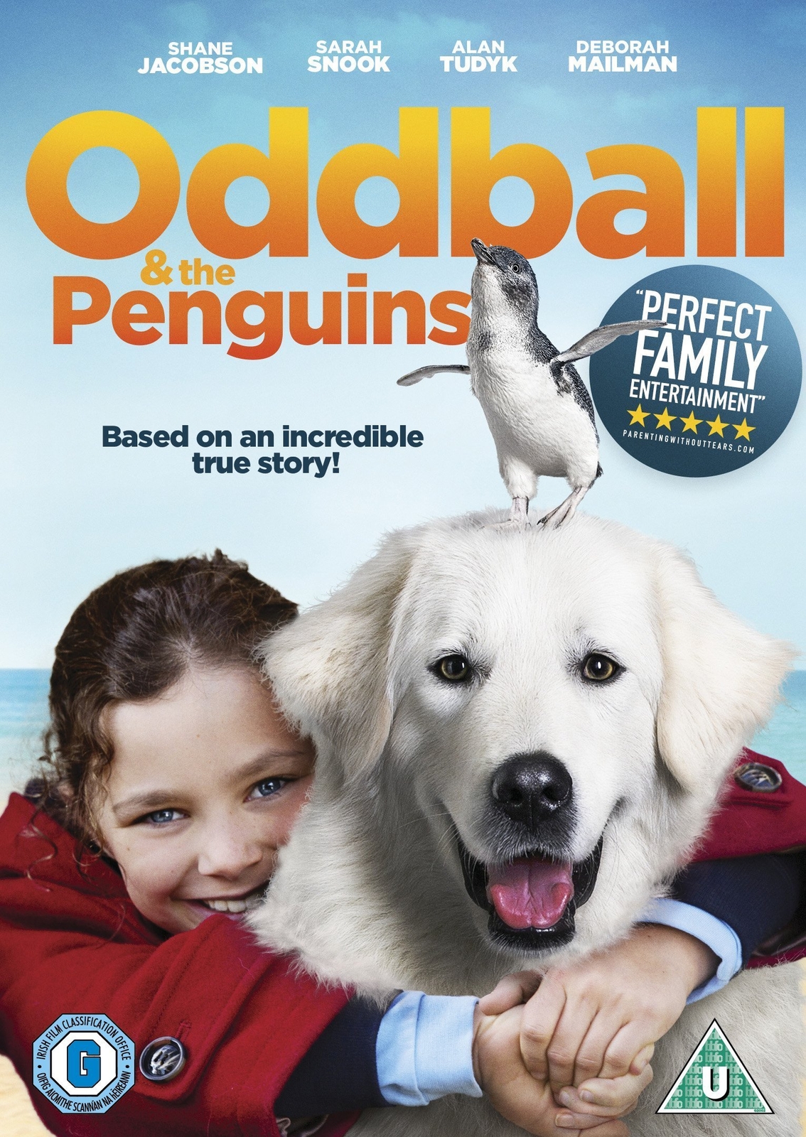 Oddball And The Penguins (DVD) Alan Tudyk Sarah Snook Terry Camilleri