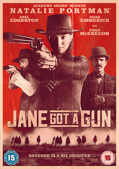 Jane Got a Gun (DVD) Todd Stashwick Alex Manette Boyd Holbrook James Burnett