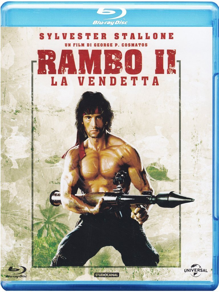 RAMBO 2 - Stallone (1 DVD) (DVD)
