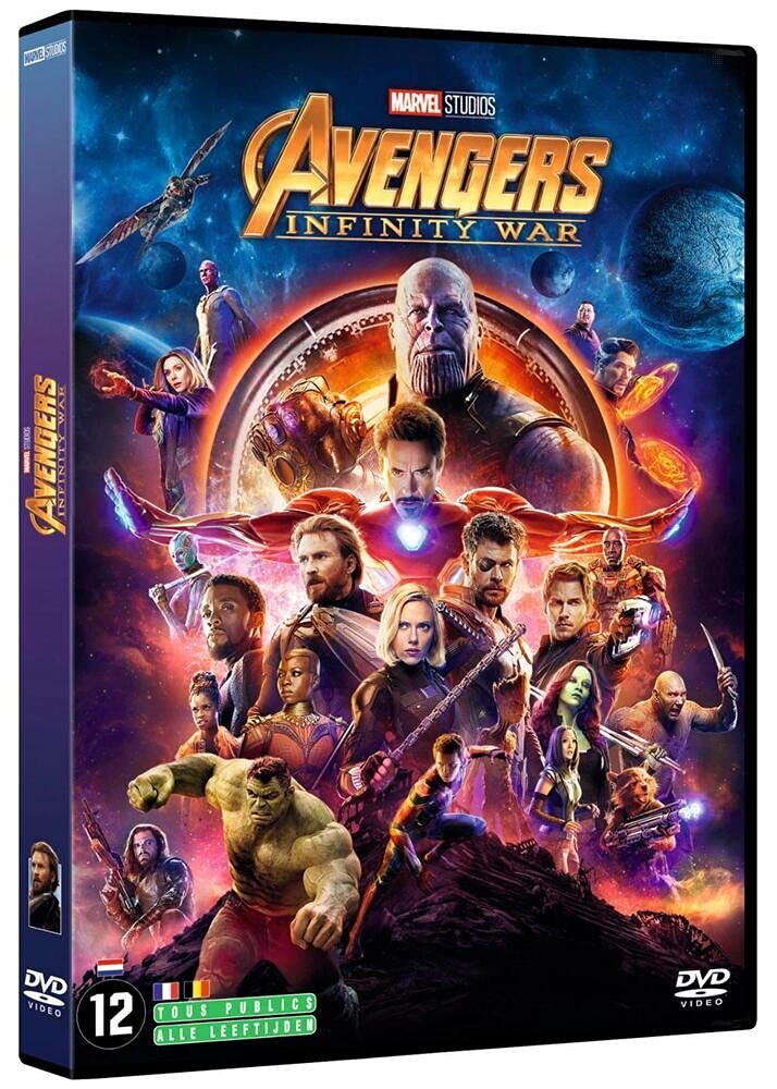 Avengers - Infinity war (DVD)
