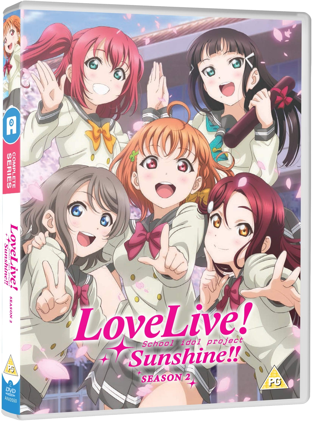 Love Live! Sunshine!! Season 2 Standard (DVD)