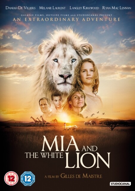 Mia And The Bianco Leone DVD Nuovo