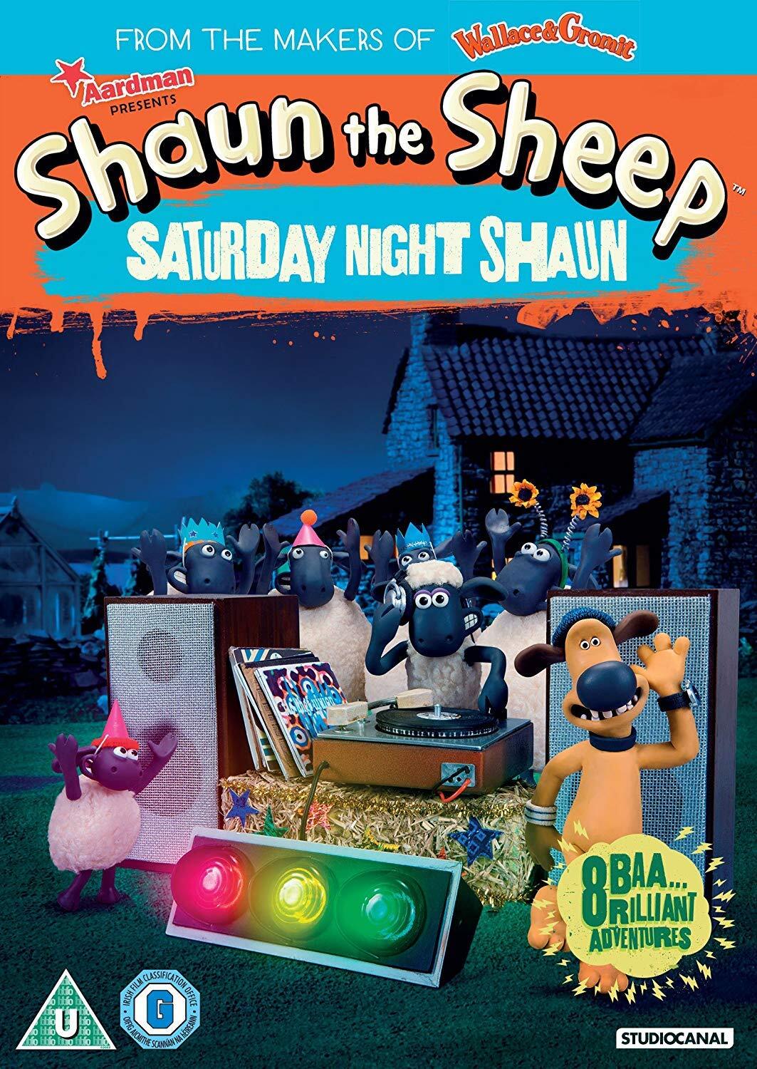 Shaun The Sheep - Saturday Night Shaun (DVD)