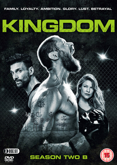 Kingdom: Season 2 B (DVD) Natalie Martinez Joanna Going