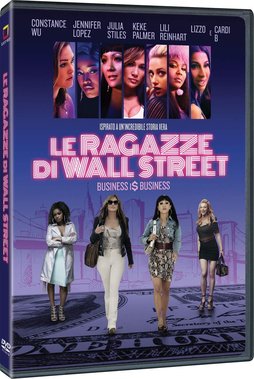 Dvd Le Ragazze Di Wall Street - (2019) .....NUOVO