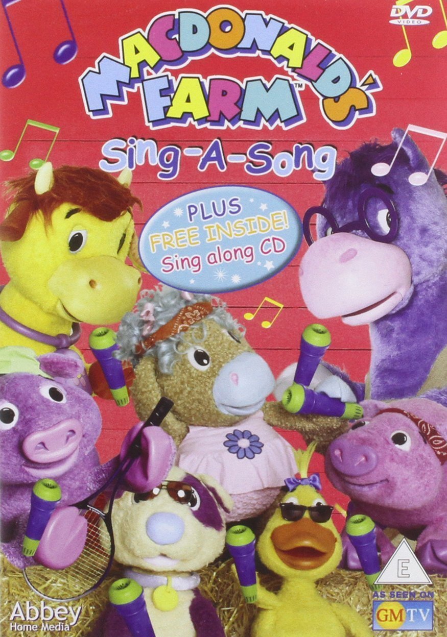 Macdonald'S Farm - Sing-A-Song (DVD)