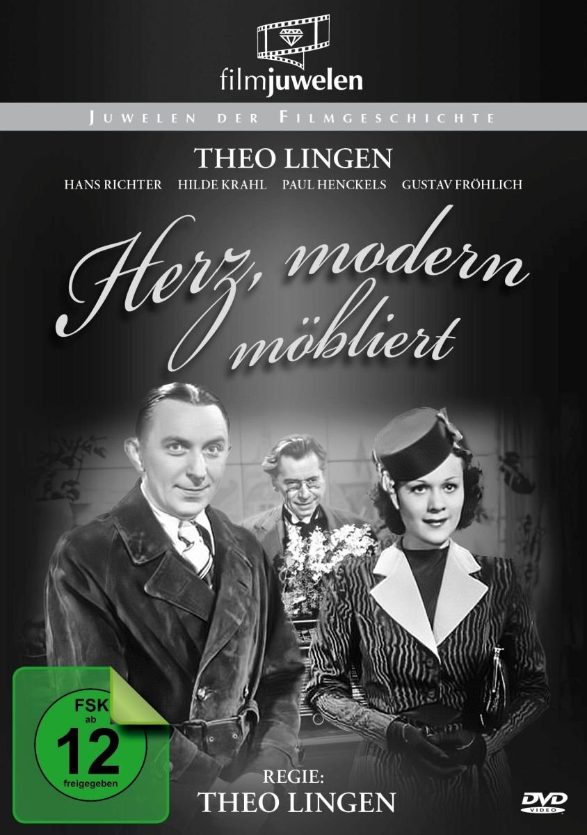 Herz, modern möbliert - von und mit Theo Lingen (Filmjuwelen) (DVD) Theo Lingen