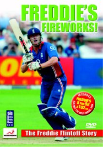 Freddie's Fireworks! - The Freddie Flintoff Story (DVD)