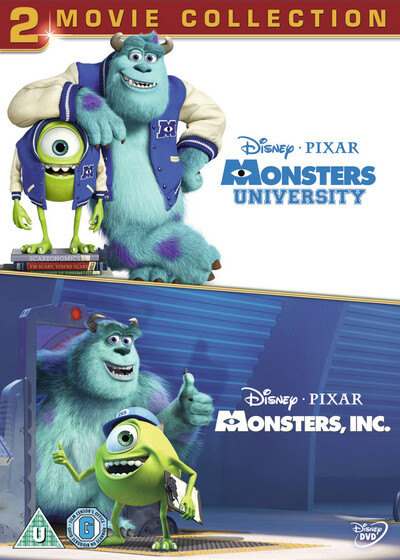 Monsters, Inc./Monsters University (DVD)
