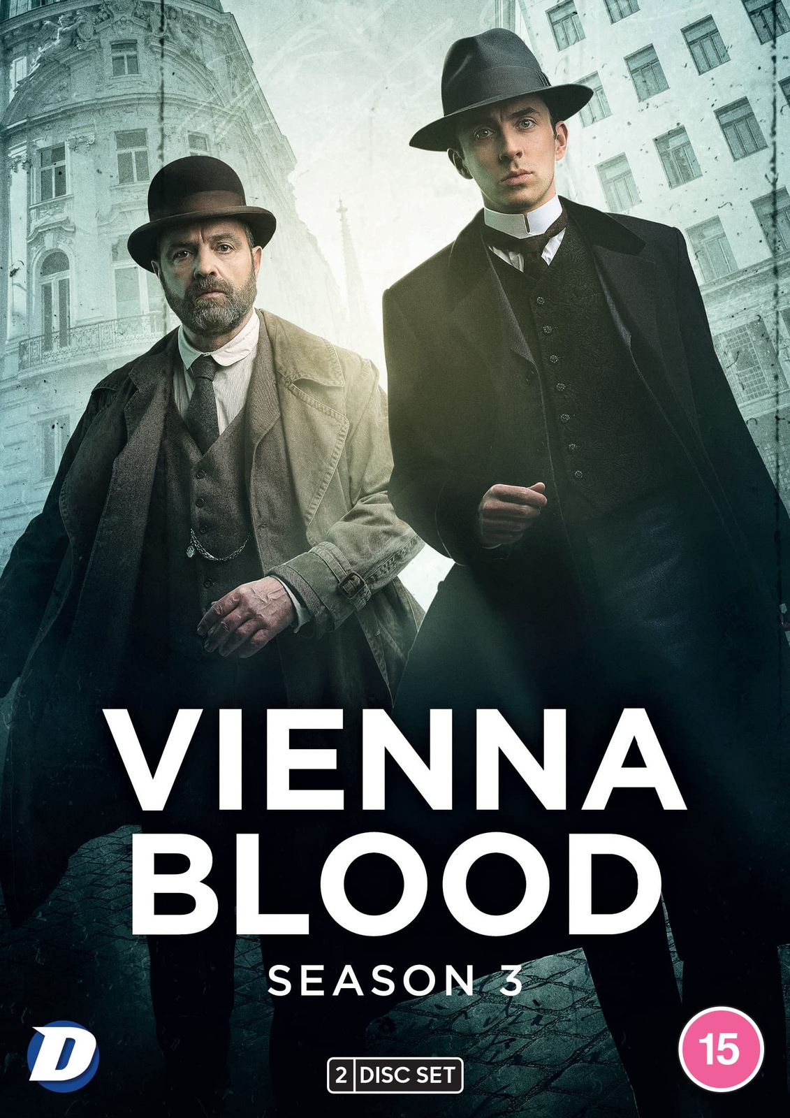 Vienna Blood Season 3 [DVD] (DVD) Matthew Beard Jurgen Maurer