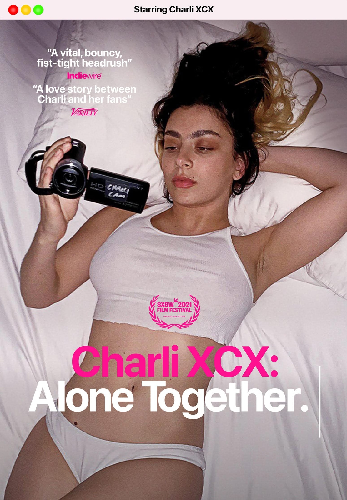 Charli XCX-Alone Together (DVD) Charli XCX