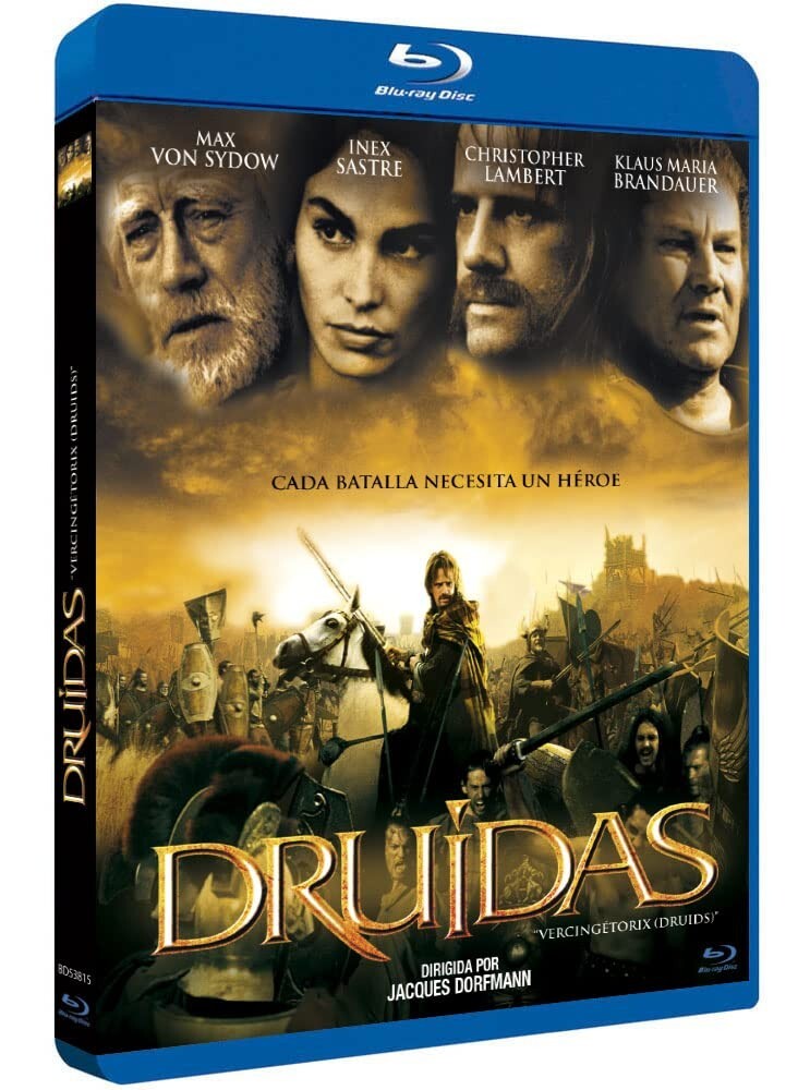 Druidas BD 2001 Vercingétorix (Druids) [Blu-ray]