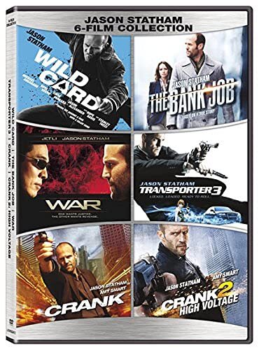 Jason Statham 6-Film Collection (DVD) Jason Statham