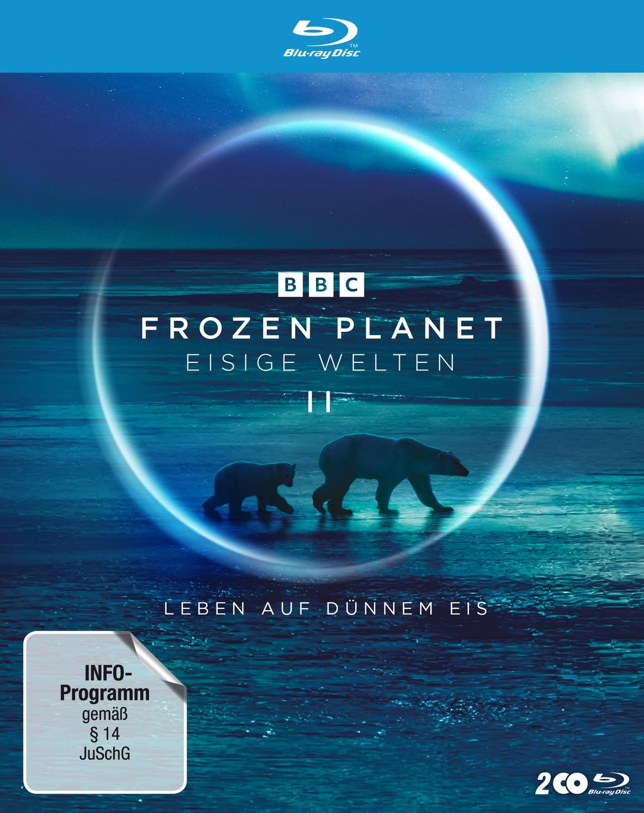FROZEN PLANET - EISIGE WELTEN II (Blu-ray) Attenborough David