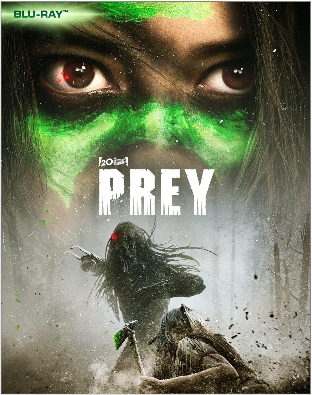 Prey (Blu-ray) Amber Midthunder Michelle Thrush Stefany Mathias Mike Paterson