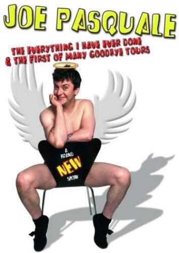 Joe Pasquale: The Everything I Have Ever Done And The First... (DVD)