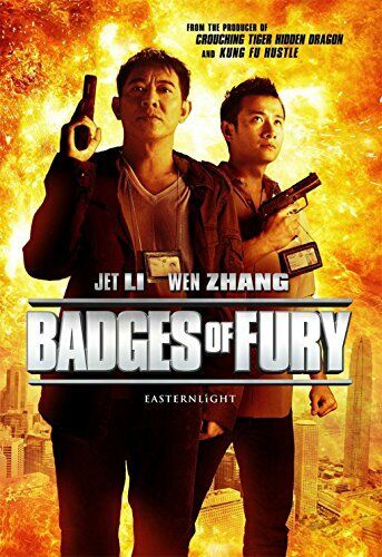 Badges of fury BLU-RAY Z_B010007