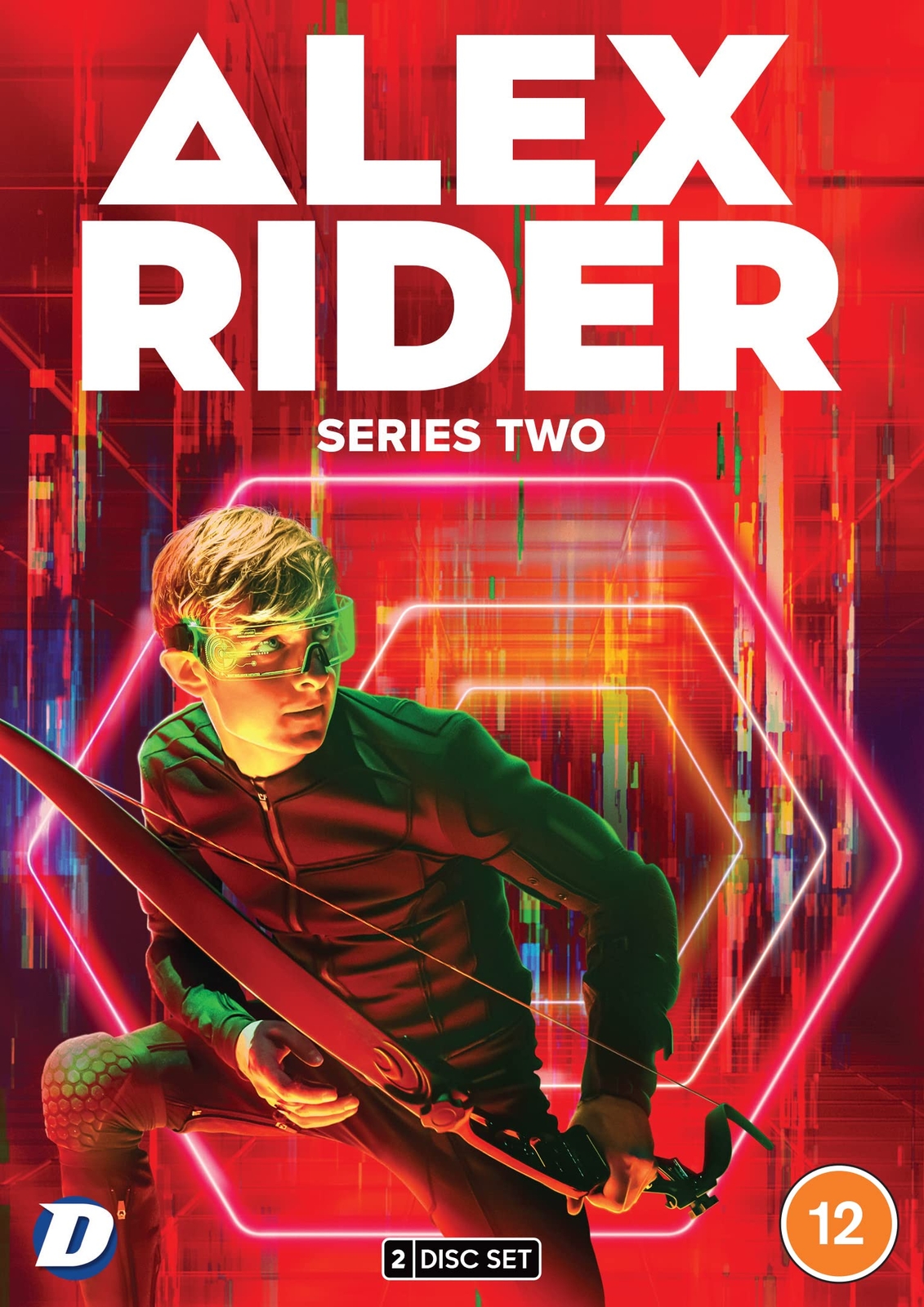 Alex Rider Season 2 (DVD) Otto Farrant Vicky McClure Brenock O'Connor