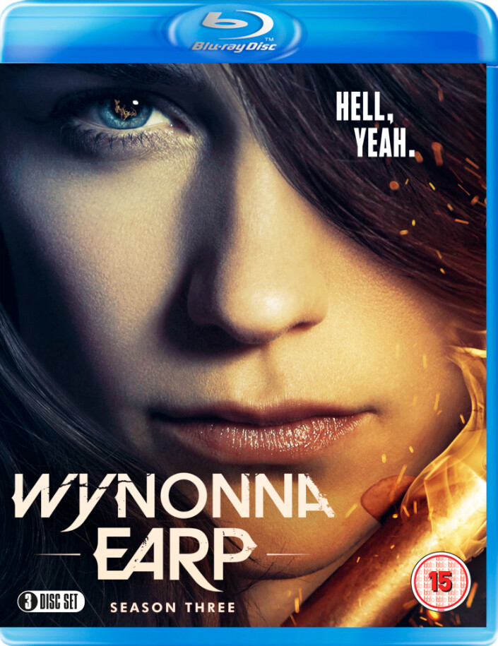 Wynonna Earp: Season 3 (Blu-ray) Greg Lawson Melanie Scrofano Shamier Anderson